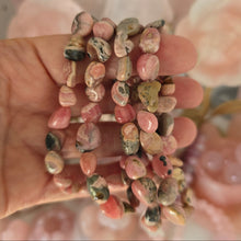 Load image into Gallery viewer, Rhodochrosite Bracelet  - Nugget
