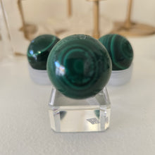 Load image into Gallery viewer, Malachite Sphere
