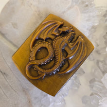 Load image into Gallery viewer, Tiger&#39;s Eye Dragon
