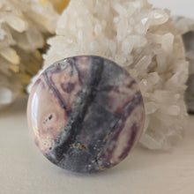 Load image into Gallery viewer, Porcelain Jasper Round Palmstone

