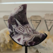 Load image into Gallery viewer, Chevron Amethyst Moon
