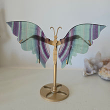 Load image into Gallery viewer, Fluorite Butterfly Wings
