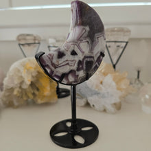 Load image into Gallery viewer, Chevron Amethyst Moon
