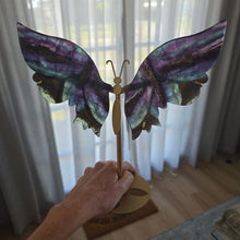 Load image into Gallery viewer, Fluorite Butterfly Wings

