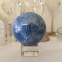 Load image into Gallery viewer, Blue Calcite Sphere
