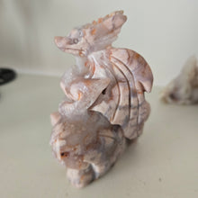 Load image into Gallery viewer, Flower Agate Dragon
