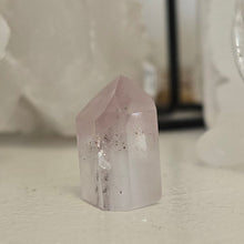 Load image into Gallery viewer, Pink Lithium Quartz Tower

