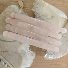 Load image into Gallery viewer, Rose Quartz Acupressure Pen
