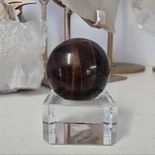 Load image into Gallery viewer, Red Tiger&#39;s Eye Sphere
