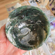 Load image into Gallery viewer, Moss Agate Bowl
