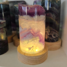 Load image into Gallery viewer, Rainbow Fluorite Lamp

