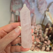 Load image into Gallery viewer, Rose Quartz Tower
