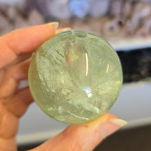 Load image into Gallery viewer, Green Fluorite Sphere
