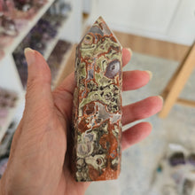 Load image into Gallery viewer, Money Agate Tower
