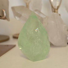 Load image into Gallery viewer, Green Fluorite Flame

