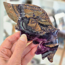 Load image into Gallery viewer, Fluorite Butterfly Wings
