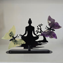 Load image into Gallery viewer, Yoga Lady - 2 Butterflies
