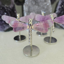 Load image into Gallery viewer, Fluorite Dragonfly
