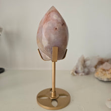 Load image into Gallery viewer, Pink Amethyst Flame with Stand
