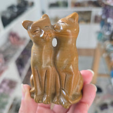 Load image into Gallery viewer, Jade Cats
