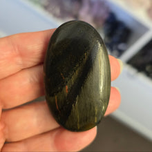 Load image into Gallery viewer, Mara Mamba Tiger&#39;s Eye Palmstone
