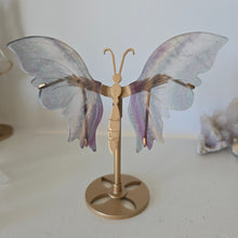 Load image into Gallery viewer, Fluorite Butterfly Wings
