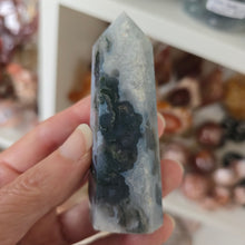 Load image into Gallery viewer, Moss Agate Tower

