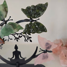 Load image into Gallery viewer, Yoga Lady - 4 Butterflies
