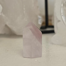 Load image into Gallery viewer, Pink Lithium Quartz Tower
