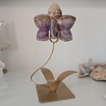 Load image into Gallery viewer, Amethyst Crazy Lace Agate Orchid
