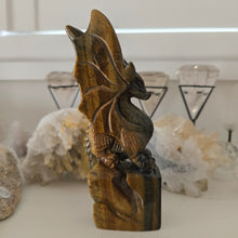 Load image into Gallery viewer, Tiger's Eye Dragon
