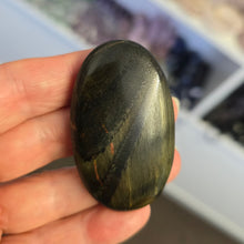 Load image into Gallery viewer, Mara Mamba Tiger&#39;s Eye Palmstone
