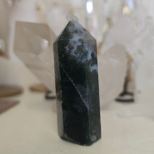 Load image into Gallery viewer, Moss Agate Tower
