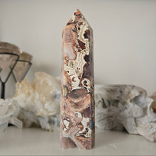 Load image into Gallery viewer, Money Agate Tower
