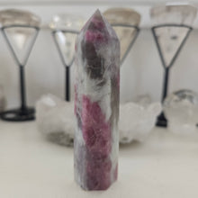Load image into Gallery viewer, Pink Tourmaline Quartz Tower
