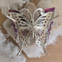 Load image into Gallery viewer, Magenta Fluorite Butterfly
