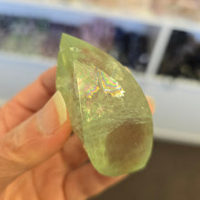 Load image into Gallery viewer, Green Fluorite Flame
