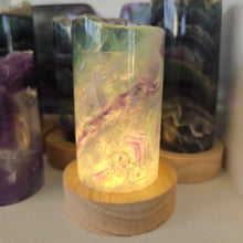 Load image into Gallery viewer, Rainbow Fluorite Lamp
