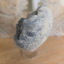 Load image into Gallery viewer, Celestite Cluster Egg
