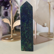 Load image into Gallery viewer, Azurite Malachite Tower
