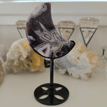 Load image into Gallery viewer, Chevron Amethyst Moon
