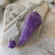 Load image into Gallery viewer, Dream Amethyst Pendulum
