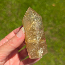 Load image into Gallery viewer, Rutile Quartz Tower
