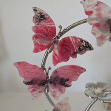 Load image into Gallery viewer, Rhodonite Butterfly Set
