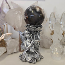 Load image into Gallery viewer, Fairy Flower Sphere Stand
