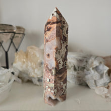 Load image into Gallery viewer, Money Agate Tower
