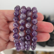 Load image into Gallery viewer, Chevron Amethyst Bracelet
