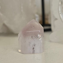 Load image into Gallery viewer, Pink Lithium Quartz Tower
