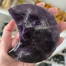 Load image into Gallery viewer, Chevron Amethyst Moon
