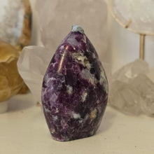 Load image into Gallery viewer, Lepidolite with Mica Flame

